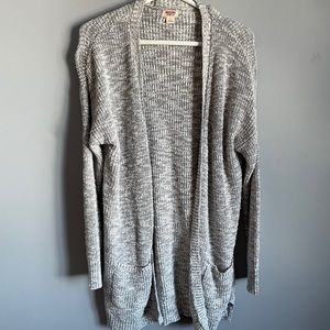 Heather Gray Cardigan